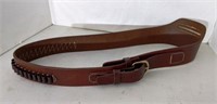 Gun Belt for Holster with places for Bullets