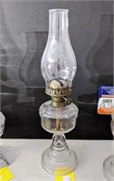 Kerosene Lamp, Approx 18.5"