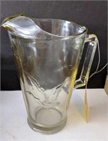 Pitcher  w/Duck Theme, Approx 9" h
