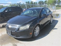 2012 CHEVROLET CRUZE