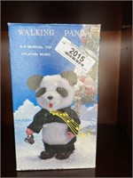 Walking Musical Panda in Box