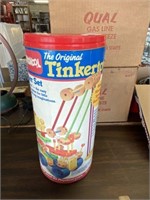 Tinker Toy Set in Original Container