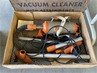 Vintage Toy Portable Vacuum Cleaner
