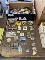 Large Lot of Collectible Magnets & More