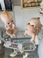 Vintage Bisque Baby Figurines