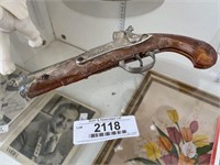 Hubley Flint Lock Cap Gun