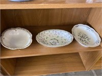 Havilland Painted Bowl & Others
