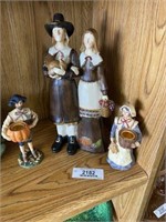 Wooden & Other Figurines