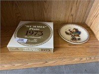 Hummel Plate w/ Original Box