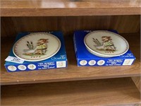 Hummel Plates and Boxes
