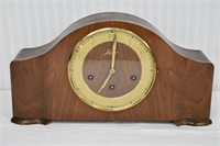 Antique Junghans (W Germany) Chiming Mantle Clock