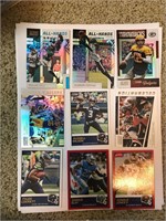 Score Football 9 cards - Aaron Rodgers Throw Back