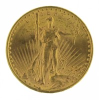 1924 Saint Gaudens $20 Gold Double Eagle