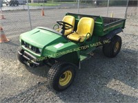 JOHN DEERE GATOR W/ MANUAL DUMP