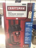 Craftsman Electric Pressure Washer - 1800 PSI