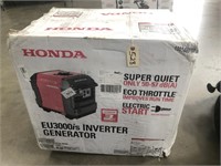 Honda EU3000IS Quiet-Running Generator / Inverter