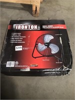 Ironton 20" High Velocity Floor Fan