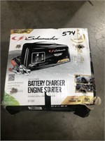 Schumacher Battery Charger Engine Starter