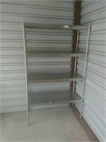 Stainless Shelving Unit