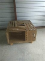 Crate Ottoman