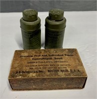 Military First Aid Tins