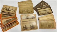 41 Assorted Stereoscope Cards