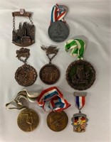 8 Commemorative Medals and Pins