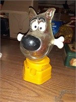 1968 HASBRO SCOOBY DOO GUMBALL MACHINE