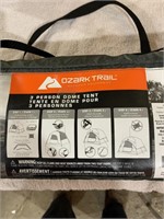 Ozark Trail three person dome tent never used