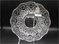 Mburg Crystal 9-3/4 " Country Kitchen Bowl low ICS