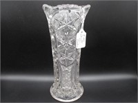 Mburg Crystal Ohio Star Vase