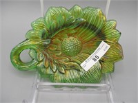 Mburg green Sunflower pin tray