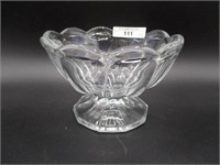 Mburg crystal Flute compote- Blank for Strawberry