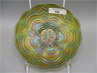 Mburg 6" green Rosealind ICS bowl.