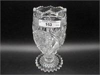 Mburg Crystal 6-1/4" Venetian Vase