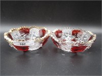 Mburg Crystal 2 ruby stain HObstar & Hineycomb
