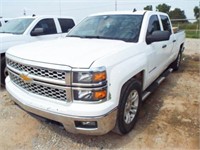 2014 Chevy Silverado 1500 4x4 crew cab