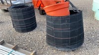 Misc Traffic Drum, Mesh Bags & Barrier Fence