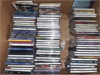 60 + CD'S BLUEGRASS, VARIETY, CLASSICIAL