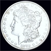 1879 Morgan Silver Dollar CLOSELY UNCIRCULATED