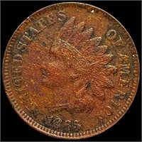 1865 Indian Head Penny NICELY CIRCULATED