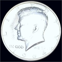 1964 Kennedy Half Dollar CHOICE PROOF