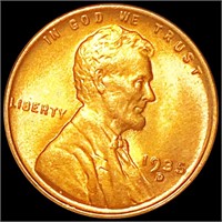 1935-D Lincoln Wheat Penny UNCIRCULATED