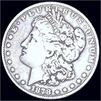 1878 Morgan Silver Dollar LIGHLTY CIRCULATED