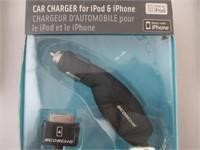 2 chargeurs d'automobile pour iPod et iPhone,