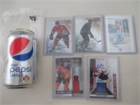 Cartes de Hockey Jersey/Signées