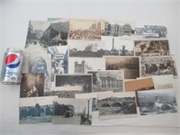 25 Cartes postales anciennes