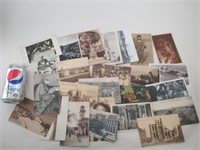 25 Cartes postales anciennes