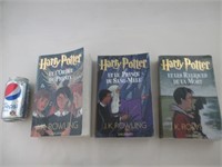 3 ''Harry Potter'' Grand format, en français