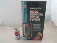 SEARS Home Drinking Water System